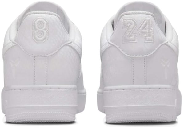 Nike Nike Air Force 1 Low Kobe Bryant Forever White Wit