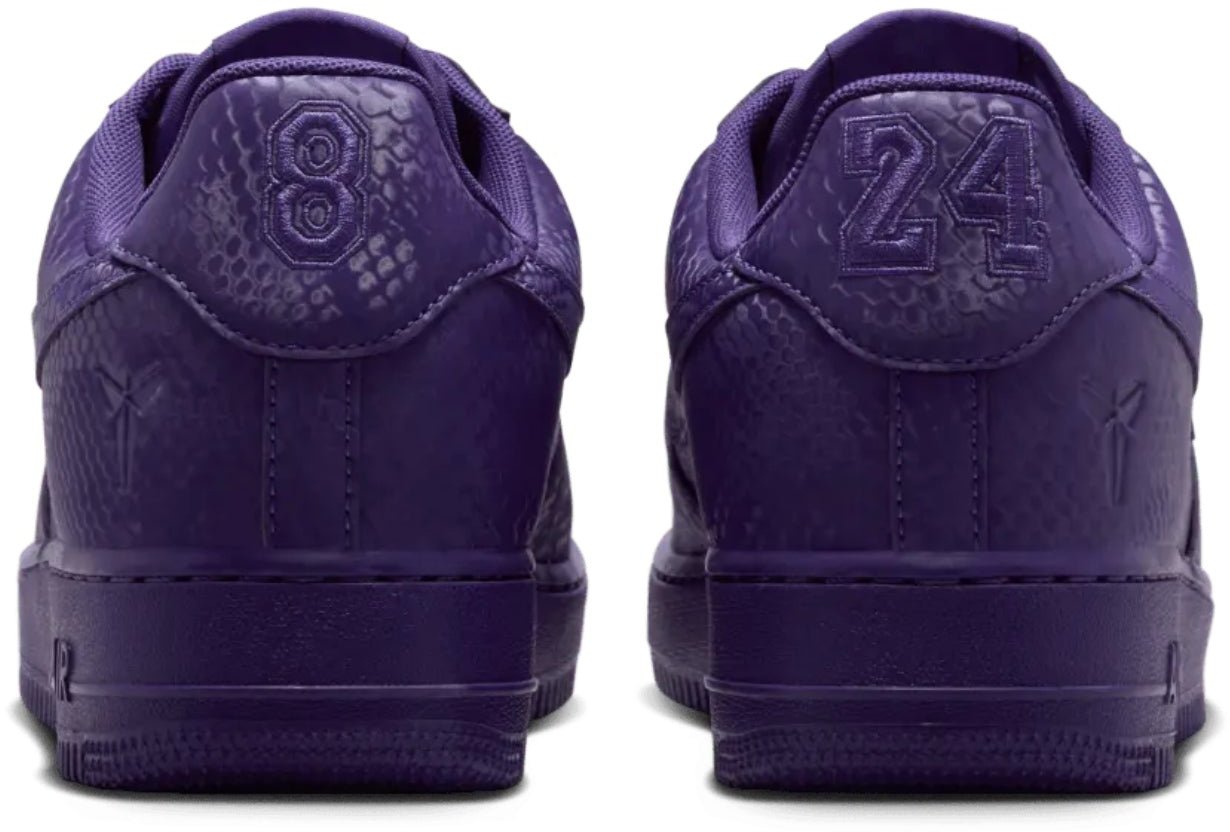 Nike Nike Air Force 1 Low Kobe Bryant Court Purple Divers