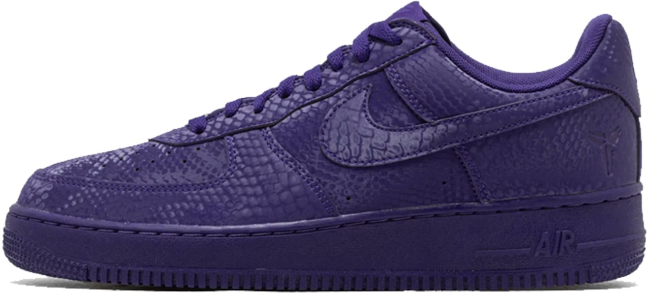 Nike Nike Air Force 1 Low Kobe Bryant Court Purple Divers