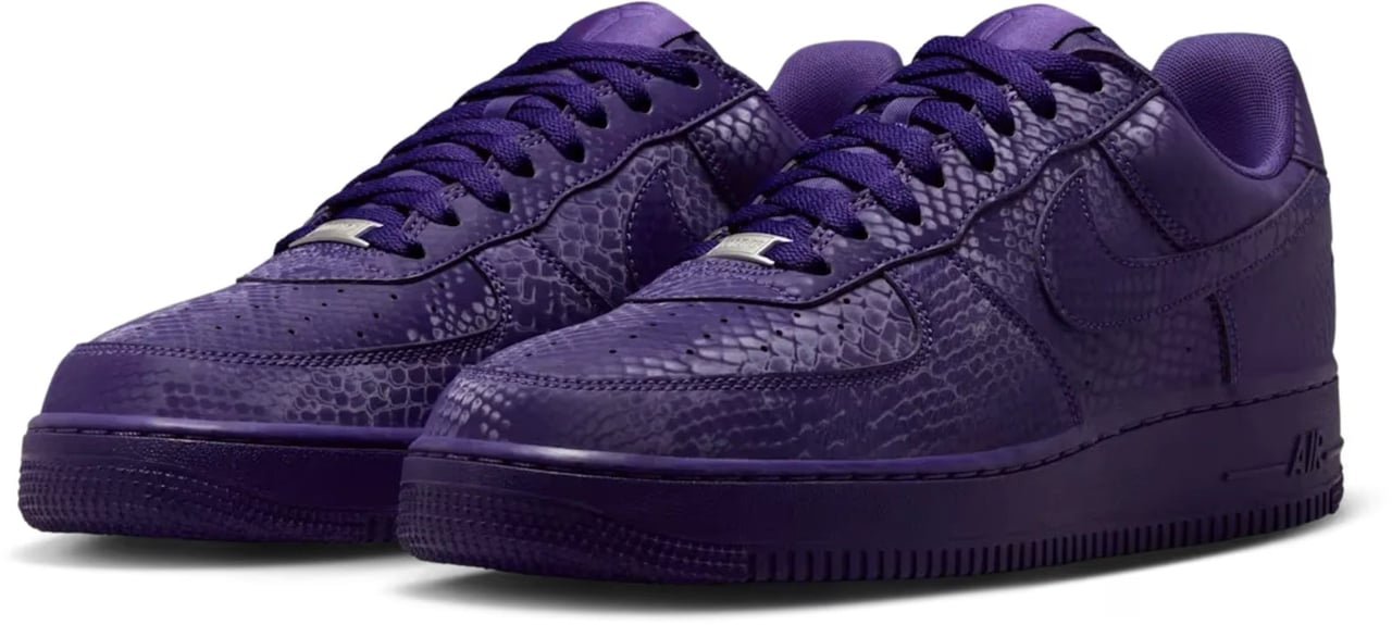 Nike Nike Air Force 1 Low Kobe Bryant Court Purple Divers