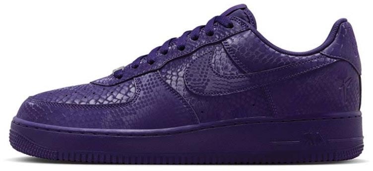 Nike Nike Air Force 1 Low Kobe Bryant Court Purple Paars