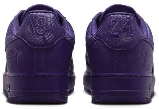 Nike Nike Air Force 1 Low Kobe Bryant Court Purple Paars