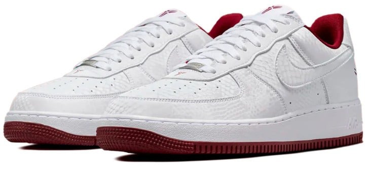 Nike Air Force 1 Low Kobe Bryant Forever Lower Merion Home Wit