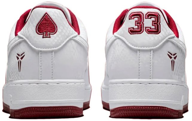Nike Air Force 1 Low Kobe Bryant Forever Lower Merion Home Wit