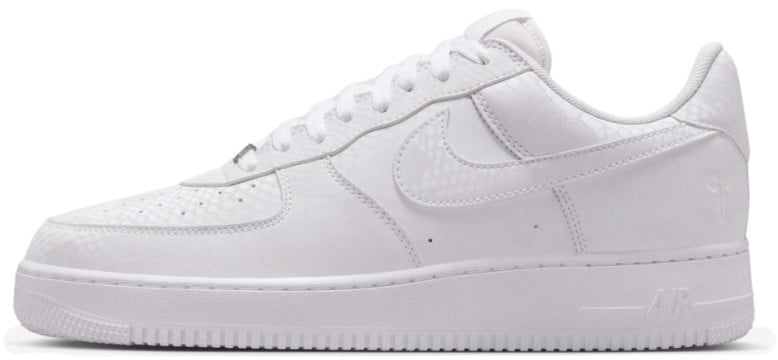 Nike Nike Air Force 1 Low Kobe Bryant Forever White Wit