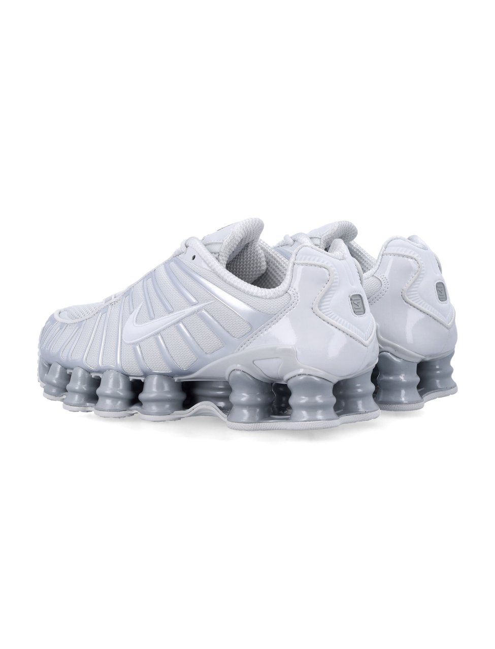 Nike Shox TL TPU Cage Mesh Sneakers Wit