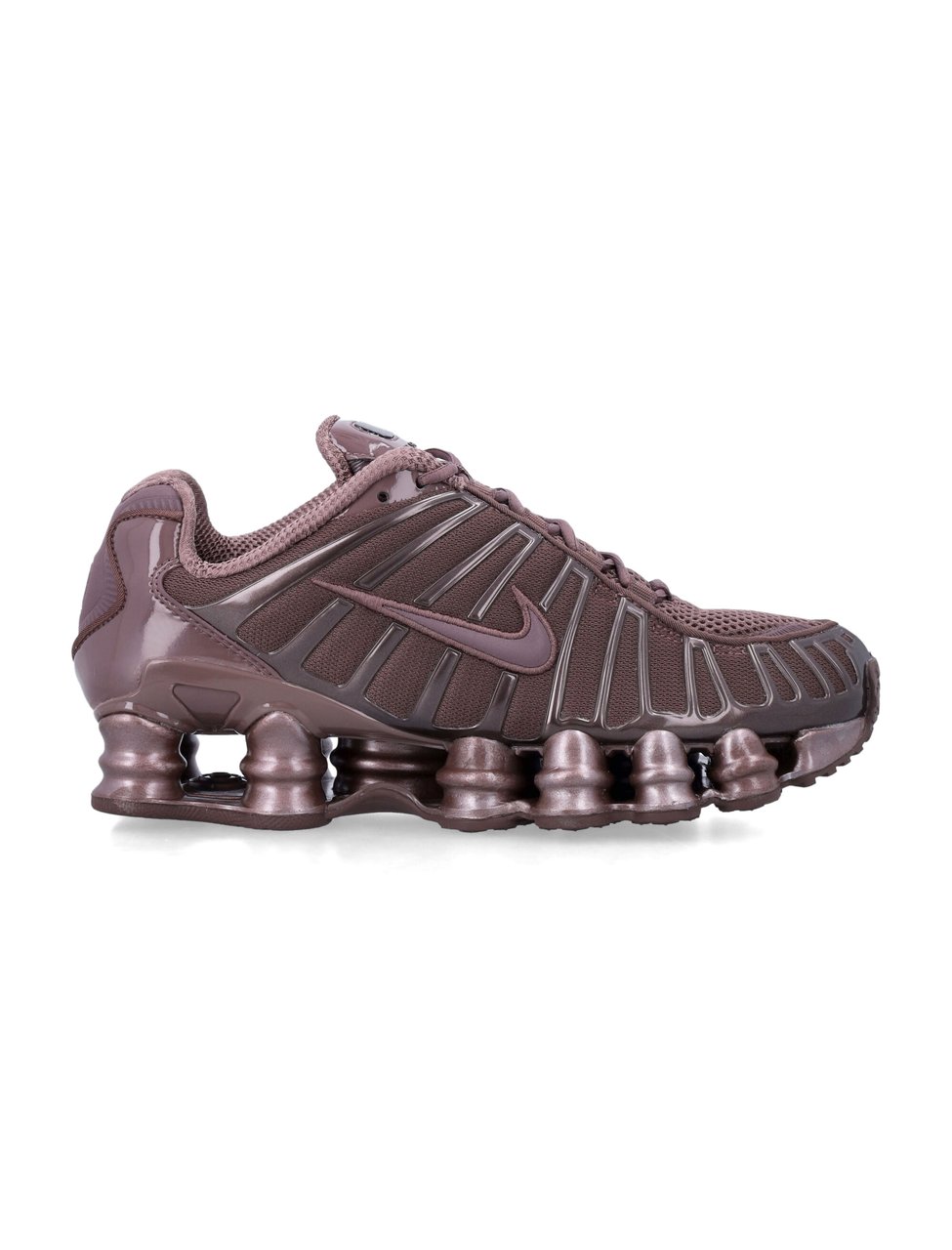 Nike Shox TL TPU Cage Sneakers Grijs