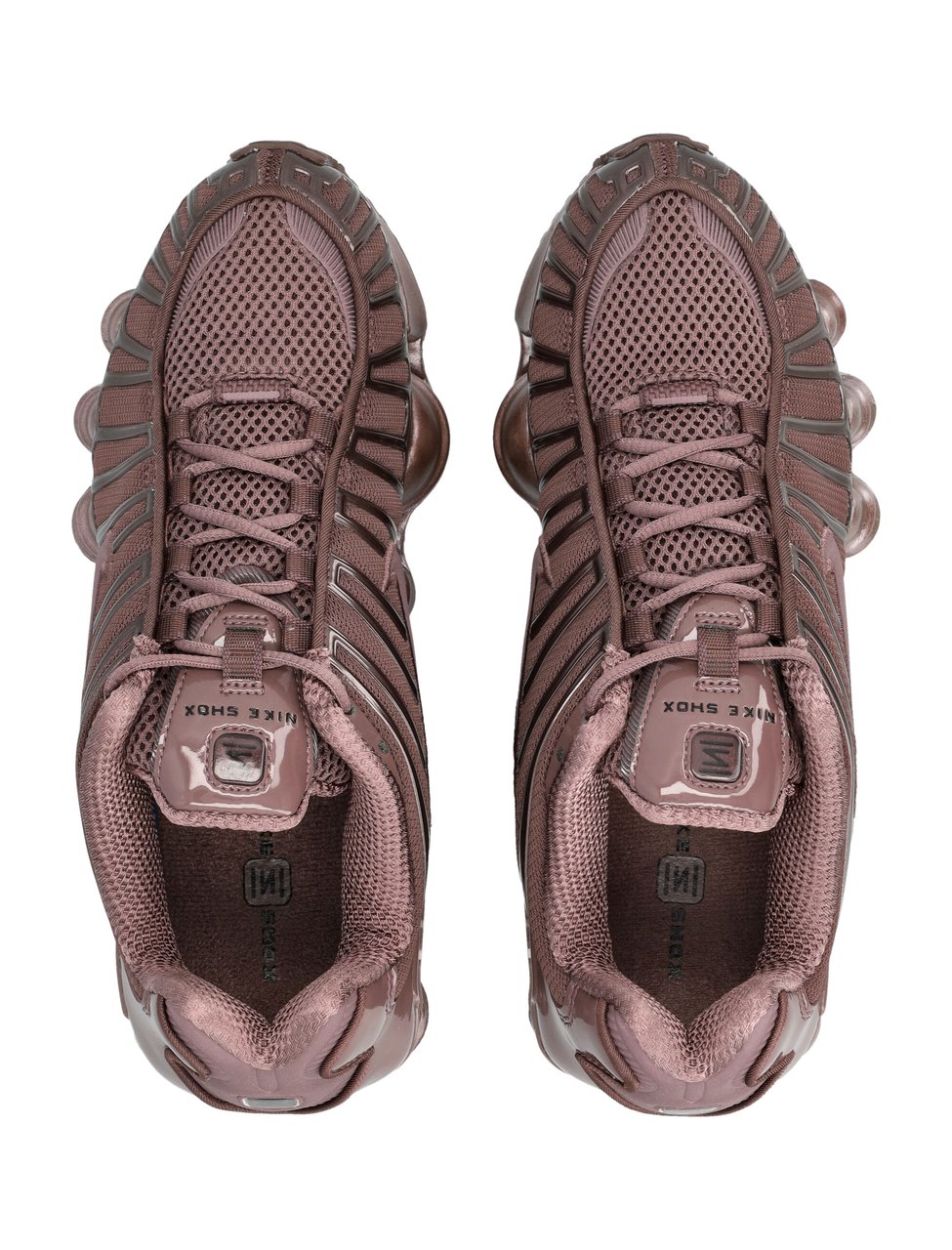 Nike Shox TL TPU Cage Sneakers Grijs
