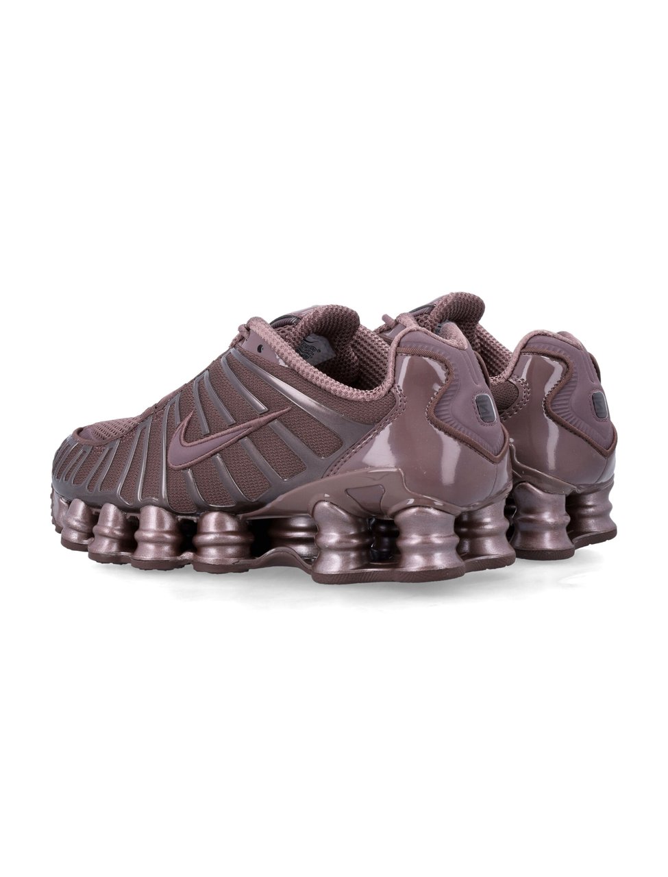 Nike Shox TL TPU Cage Sneakers Grijs