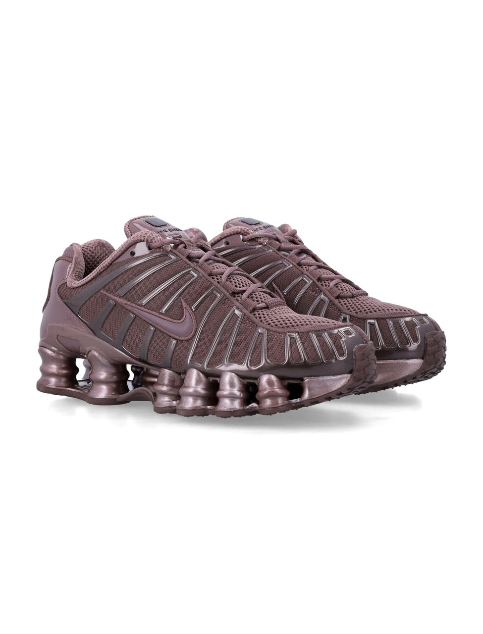 Nike Shox TL TPU Cage Sneakers Grijs