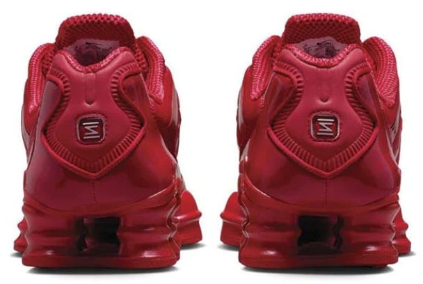 Nike Nike Shox TL Gym Red White Rood