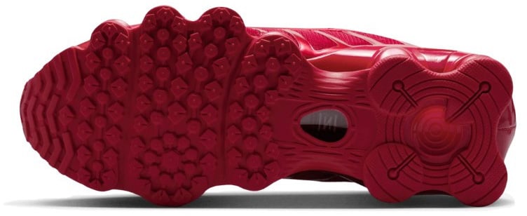 Nike Nike Shox TL Gym Red White Rood