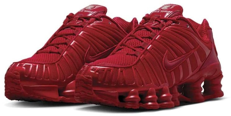 Nike Nike Shox TL Gym Red White Rood