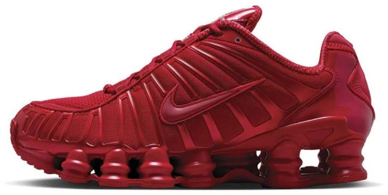 Nike Nike Shox TL Gym Red White Rood