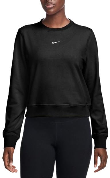 Nike One Dri-FIT Crew Zwart