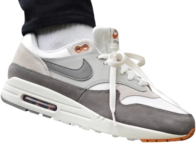 Nike Nike air max 1 light iron ore flat pewter Divers