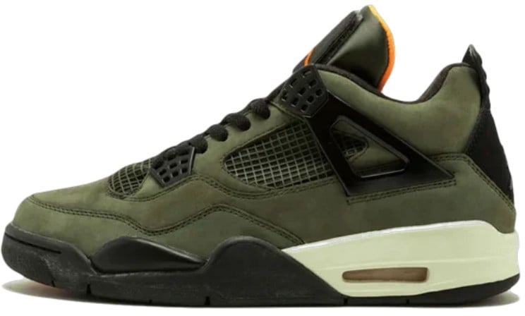 Nike Air Jordan 4 Retro OG SP Undefeated (2025) Groen