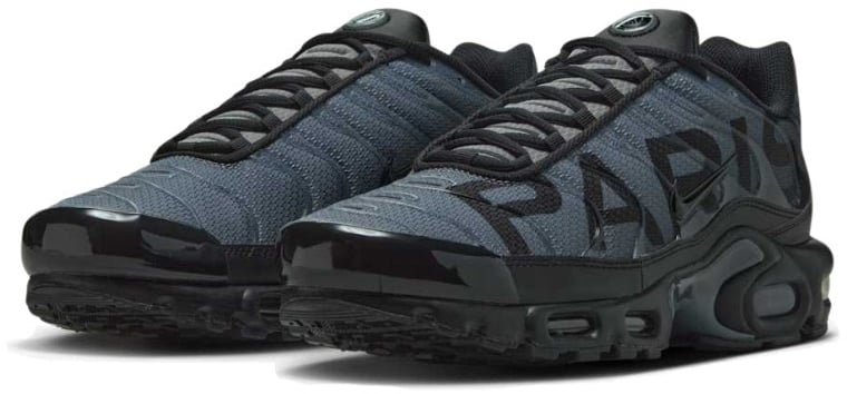 Nike Air Max Plus PSG Paris Saint-Germain Black Particle Grey Donkergrijs