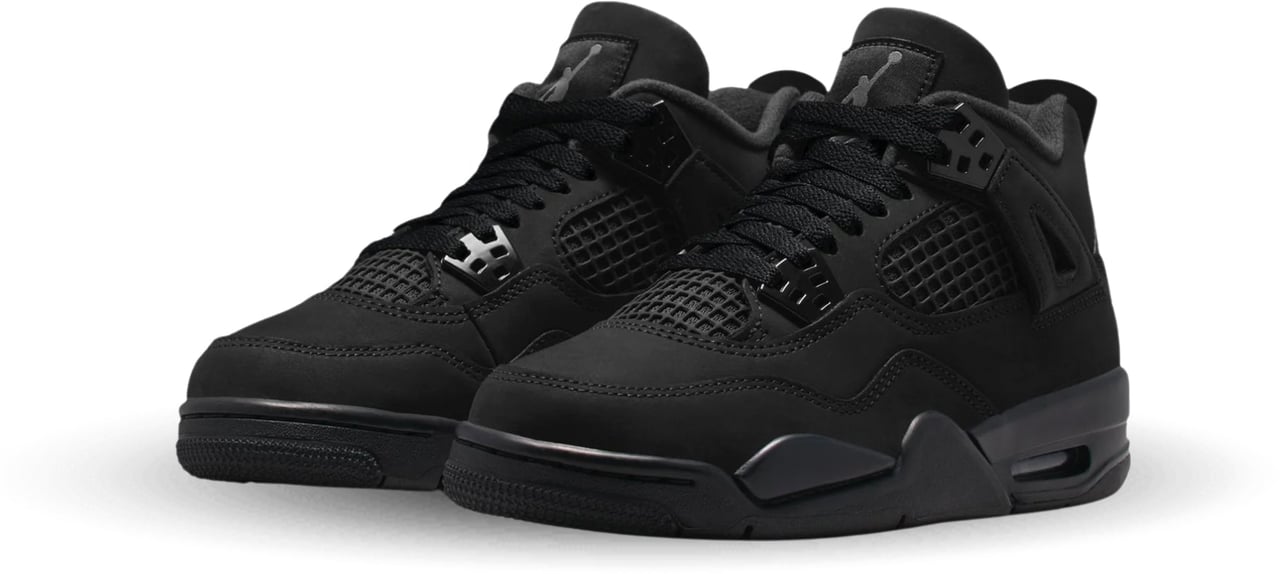 Nike Air Jordan 4 Retro Black Cat (2025) (GS) Divers