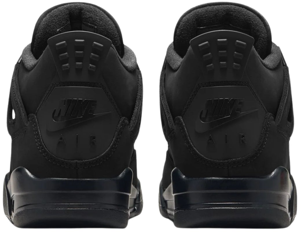 Nike Air Jordan 4 Retro Black Cat (2025) (GS) Divers