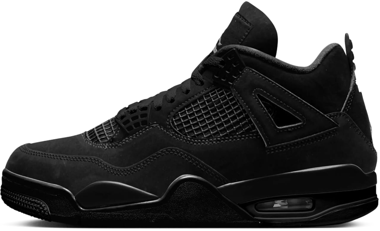 Nike Air Jordan 4 Retro Black Cat (2025) (GS) Divers