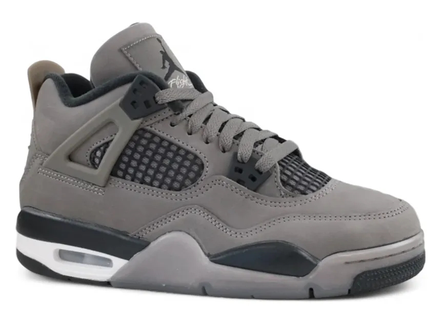 Nike Jordan 4 Retro Cave Stone (GS) Zwart