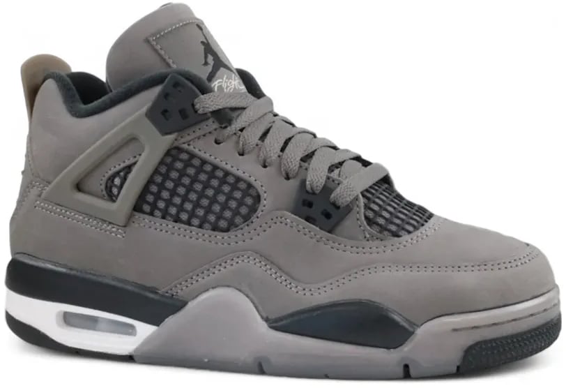 Nike Jordan 4 Retro Cave Stone (GS) Zwart