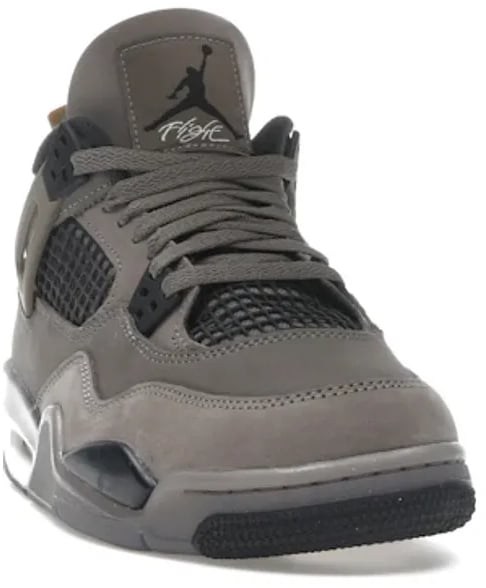 Nike Jordan 4 Retro Cave Stone (GS) Zwart