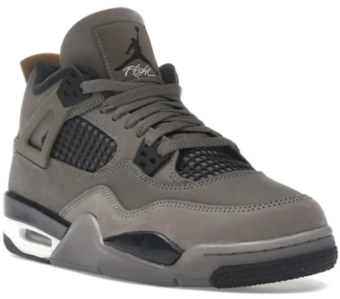 Nike Jordan 4 Retro Cave Stone (GS) Zwart