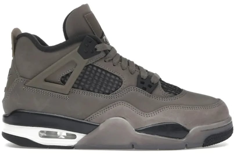 Nike Jordan 4 Retro Cave Stone (GS) Zwart