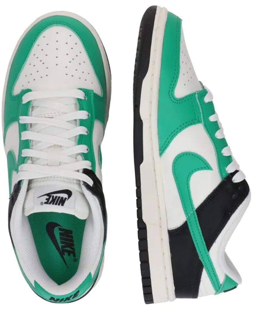 Nike Sb Dunk Low 'celtics' Sneakers Divers