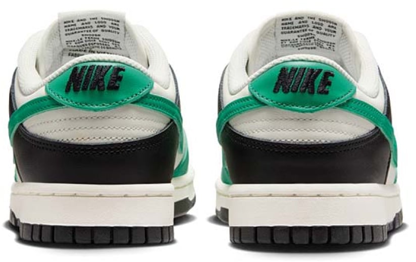 Nike Sb Dunk Low 'celtics' Sneakers Divers