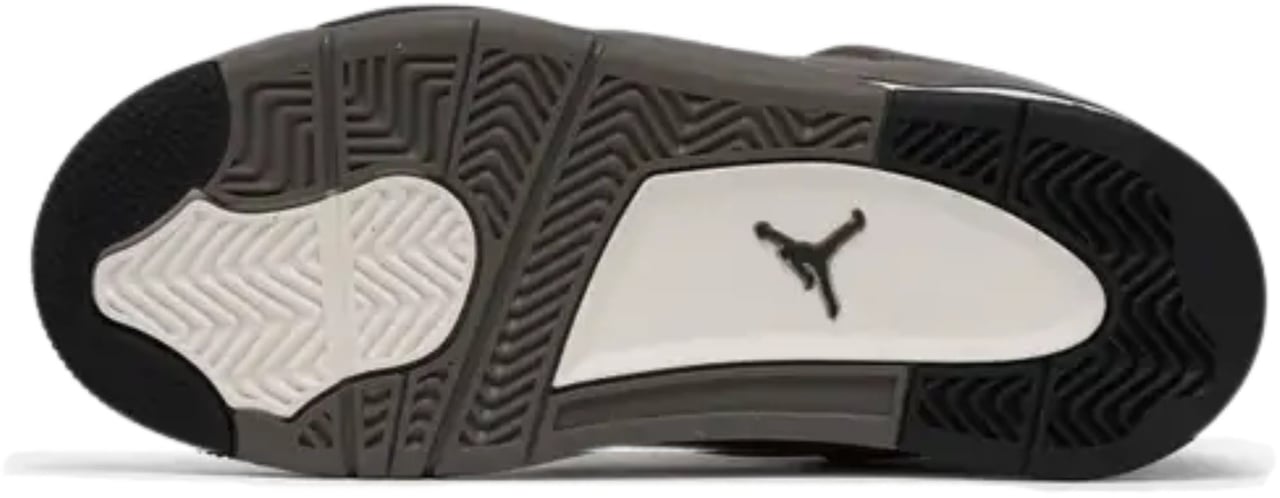 Nike Air Jordan 4 Retro Cave Stone Enfant et Bébé Taupe