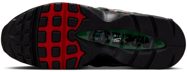 Nike Nike Air Max 95 SP Undefeated Black Zwart