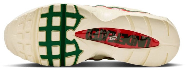 Nike Nike Air Max 95 SP Undefeated Sail Beige