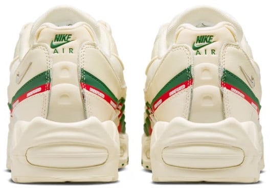 Nike Air Max 95 SP Undefeated Sail Wit