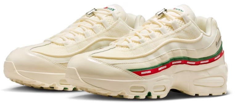 Nike Air Max 95 SP Undefeated Sail Wit