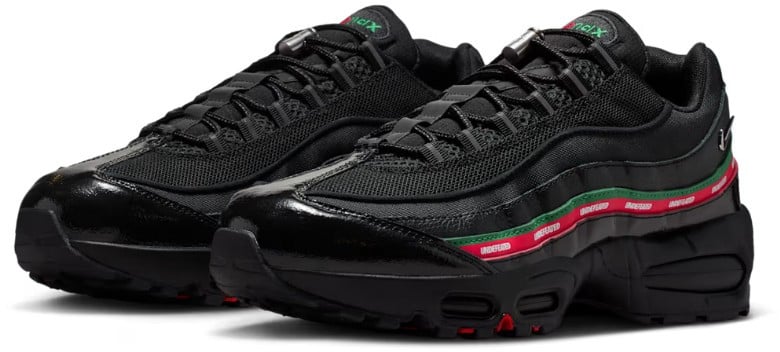 Nike Air Max 95 SP Undefeated Black Zwart