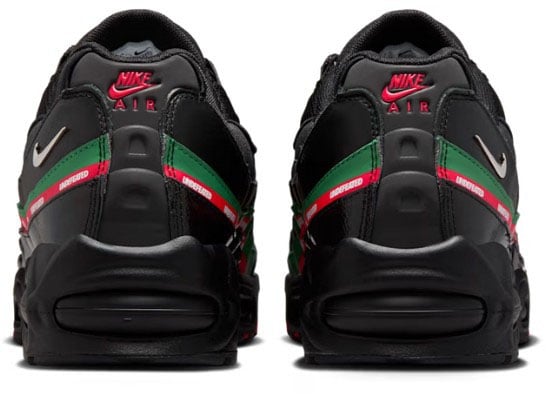 Nike Nike Air Max 95 SP Undefeated Black Zwart