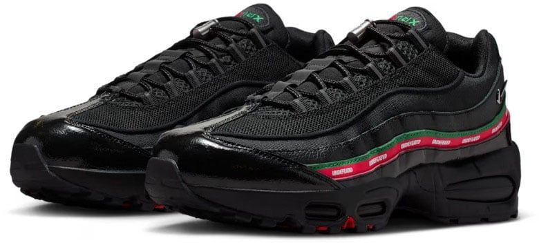 Nike Nike Air Max 95 SP Undefeated Black Zwart