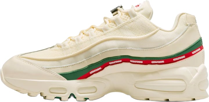 Nike Air Max 95 SP Undefeated Sail Wit