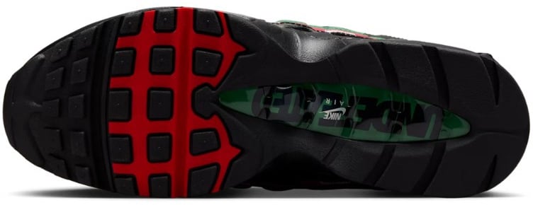 Nike Air Max 95 SP Undefeated Black Zwart
