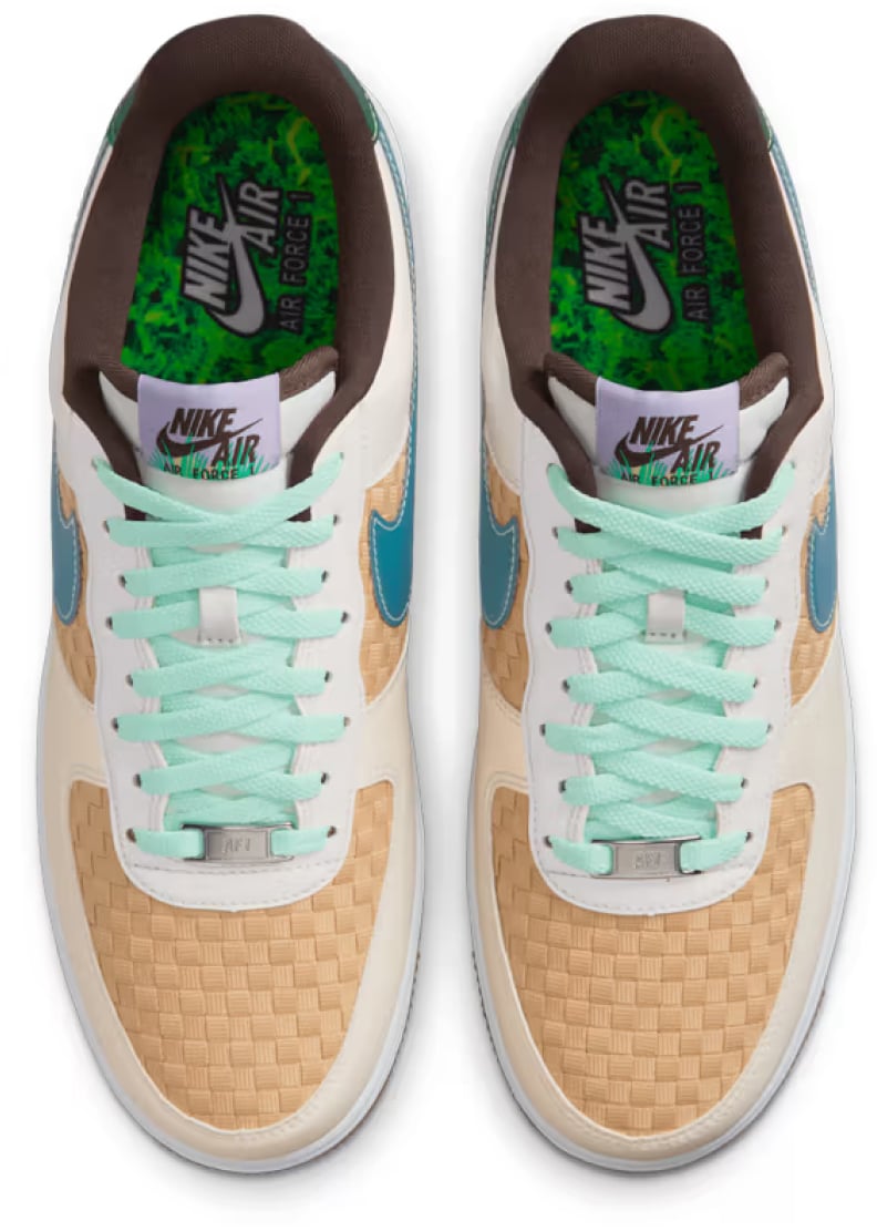 Nike Air Force 1 Retro Qs Easter Basker Sneakers Divers