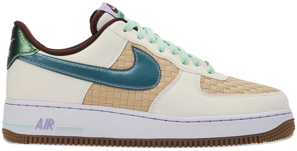 Nike Air Force 1 Retro Qs Easter Basker Sneakers Divers