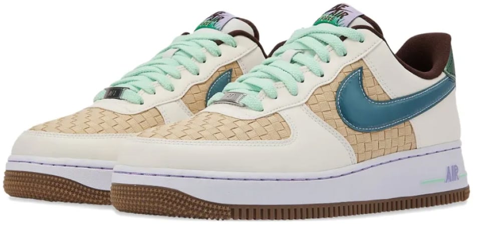 Nike Air Force 1 Retro Qs Easter Basker Sneakers Divers