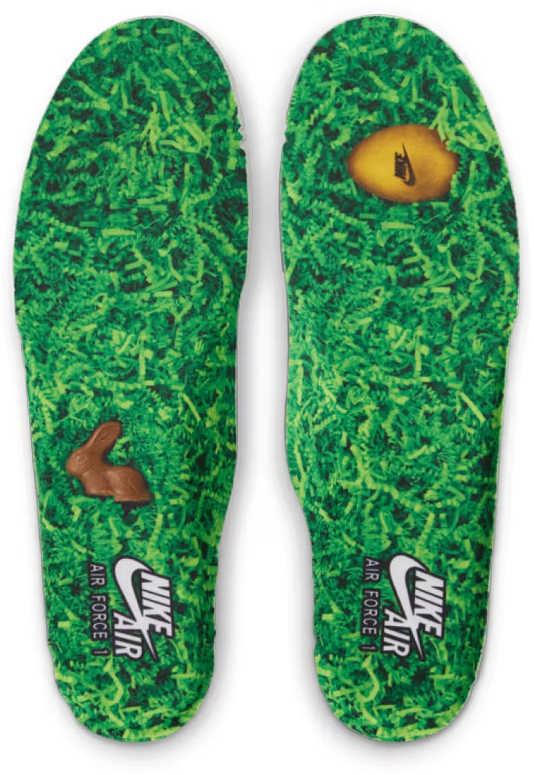 Nike Air Force 1 Retro Qs Easter Basker Sneakers Divers