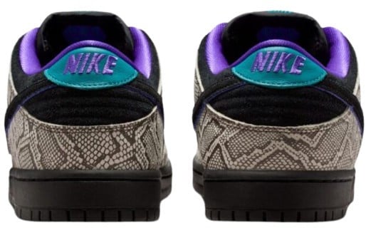 Nike SB Dunk Low Dashawn Jordan Copperhead Divers