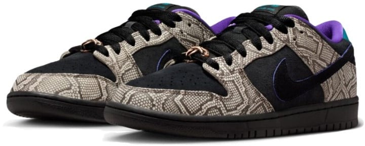 Nike SB Dunk Low Dashawn Jordan Copperhead Divers
