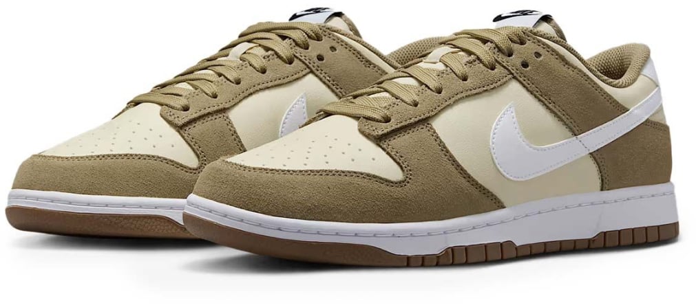 Nike Dunk Low Retro Olive Sneakers Divers