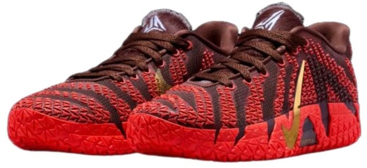 Nike Ja 3 Lunar New Year Rood